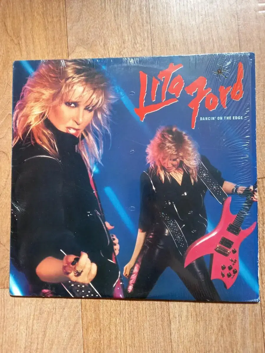 lita ford 리타포드 수입 엘피